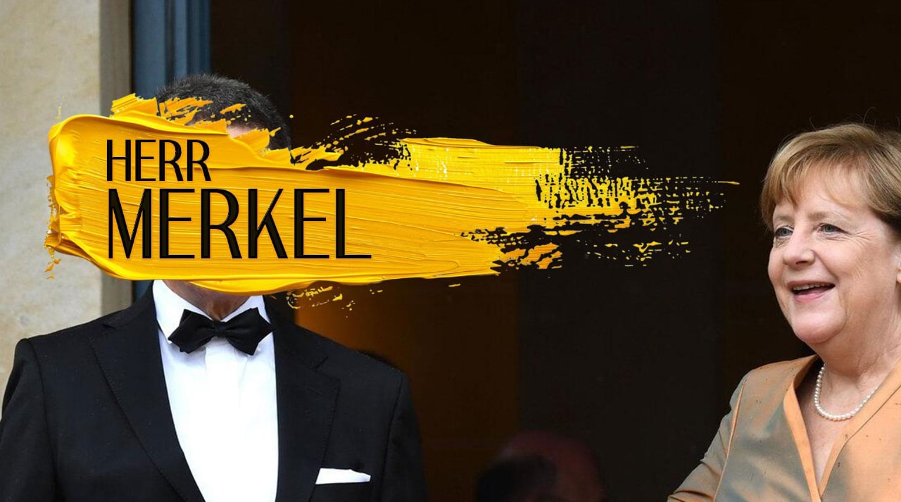 Herr Merkel still